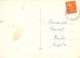 ANGE NOËL Vintage Carte Postale CPSM #PAG936.FR - Anges