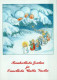 ANGE NOËL Vintage Carte Postale CPSM #PAG874.FR - Engel