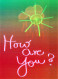 How Are You ? LENTICULAR 3D Vintage Tarjeta Postal CPSM #PAZ163.ES - Autres & Non Classés