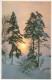 Happy New Year Christmas Vintage Postcard CPSMPF #PKG274.GB - Nieuwjaar