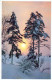 Happy New Year Christmas Vintage Postcard CPSMPF #PKG274.GB - Nieuwjaar