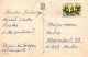 Happy New Year Christmas GNOME Vintage Postcard CPSMPF #PKG401.GB - Nieuwjaar