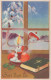 Happy New Year Christmas CHILDREN Vintage Postcard CPSMPF #PKD840.GB - Nieuwjaar