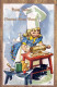 Happy New Year Christmas CHILDREN Vintage Postcard CPSMPF #PKD595.GB - Nieuwjaar