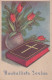 EASTER BIBLE Vintage Postcard CPSMPF #PKD286.GB - Ostern