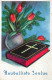 EASTER BIBLE Vintage Postcard CPSMPF #PKD286.GB - Easter