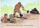 SOLDIERS HUMOUR Militaria Vintage Postcard CPSM #PBV949.GB - Humoristiques