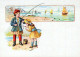 CHILDREN CHILDREN Scene S Landscapes Vintage Postcard CPSM #PBU471.GB - Scenes & Landscapes