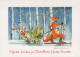 FOX Animals Vintage Postcard CPSM #PBS786.GB - Andere & Zonder Classificatie