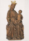 STATUE SAINTS Christianity Religion Vintage Postcard CPSM #PBQ304.GB - Schilderijen, Gebrandschilderd Glas En Beeldjes