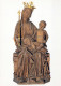 STATUE SAINTS Christianity Religion Vintage Postcard CPSM #PBQ304.GB - Quadri, Vetrate E Statue
