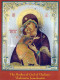 Virgen Mary Madonna Baby JESUS Religion Vintage Postcard CPSM #PBQ178.GB - Jungfräuliche Marie Und Madona