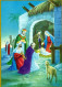 Virgen Mary Madonna Baby JESUS Christmas Religion Vintage Postcard CPSM #PBP731.GB - Vierge Marie & Madones