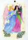 ANGEL Christmas Vintage Postcard CPSM #PBP602.GB - Anges