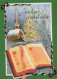 Happy New Year Christmas Vintage Postcard CPSM #PBM844.GB - Nieuwjaar