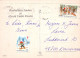 Happy New Year Christmas Vintage Postcard CPSM #PBM976.GB - Nieuwjaar