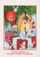 Happy New Year Christmas Vintage Postcard CPSM #PBM461.GB - New Year
