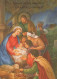 Virgen Mary Madonna Baby JESUS Christmas Religion #PBB696.GB - Vergine Maria E Madonne