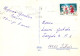 ANGEL Baby JESUS Christmas Vintage Postcard CPSM #PBB959.GB - Angels