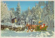 Happy New Year Christmas GNOME Vintage Postcard CPSM #PBB044.GB - Nieuwjaar