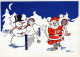 Happy New Year Christmas GNOME Vintage Postcard CPSM #PBA909.GB - New Year