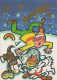 Happy New Year Christmas Vintage Postcard CPSM #PBB247.GB - New Year