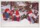 Happy New Year Christmas GNOME Vintage Postcard CPSM #PBA978.GB - New Year