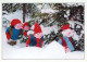 Happy New Year Christmas GNOME Vintage Postcard CPSM #PBA978.GB - Nieuwjaar