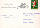 Happy New Year Christmas SNOWMAN Vintage Postcard CPSM #PAZ785.GB - Neujahr