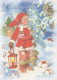 Happy New Year Christmas CHILDREN Vintage Postcard CPSM #PAY696.GB - Neujahr