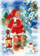 Happy New Year Christmas CHILDREN Vintage Postcard CPSM #PAY696.GB - Nieuwjaar