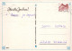 Happy New Year Christmas GNOME Vintage Postcard CPSM #PAY178.GB - Año Nuevo