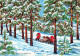 Happy New Year Christmas GNOME Vintage Postcard CPSM #PAW412.GB - Neujahr