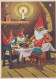Happy New Year Christmas GNOME Vintage Postcard CPSM #PAW540.GB - Neujahr