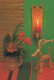 Happy New Year Christmas CANDLE Vintage Postcard CPSM #PAV444.GB - New Year