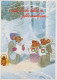 Happy New Year Christmas MOUSE Vintage Postcard CPSM #PAU994.GB - New Year