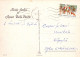 Happy New Year Christmas MOUSE Vintage Postcard CPSM #PAU929.GB - Neujahr