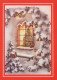 Happy New Year Christmas Vintage Postcard CPSM #PAU123.GB - Nieuwjaar