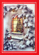Happy New Year Christmas Vintage Postcard CPSM #PAU123.GB - Neujahr