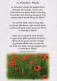 FLOWERS Vintage Postcard CPSM #PAR367.GB - Fleurs