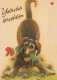 DOG Animals Vintage Postcard CPSM #PAN871.GB - Hunde