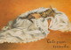 CAT KITTY Animals Vintage Postcard CPSM Unposted #PAM354.GB - Cats