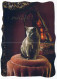 CAT KITTY Animals Vintage Postcard CPSM #PAM168.GB - Katten