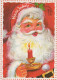 SANTA CLAUS CHRISTMAS Holidays Vintage Postcard CPSM #PAJ862.GB - Santa Claus