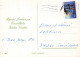 SANTA CLAUS CHRISTMAS Holidays Vintage Postcard CPSM #PAJ862.GB - Kerstman