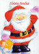 SANTA CLAUS CHRISTMAS Holidays Vintage Postcard CPSM #PAJ520.GB - Santa Claus