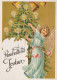 ANGEL CHRISTMAS Holidays Vintage Postcard CPSM #PAJ263.GB - Anges