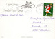 ANGEL CHRISTMAS Holidays Vintage Postcard CPSM #PAH870.GB - Anges