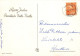 ANGEL CHRISTMAS Holidays Vintage Postcard CPSM #PAG996.GB - Engelen