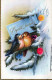 UCCELLO Vintage Cartolina CPSMPF #PKG974.IT - Vögel